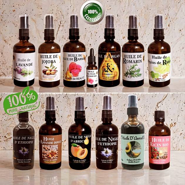 HUILES VEGETALES PURE